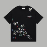 超話題! グッチ n級品 の落書き小花半袖
