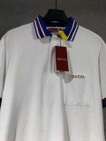 高品質グッチ コピーおすすめ の胸ポケットアルファベットpoloシャツ