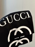 稀少 グッチ コピー のダブルリングのロゴアルファベット柄半袖Tシャツ