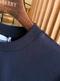 入手困難 バーバリー 偽物通販 の背中TB刺繍コットン半袖Tシャツ