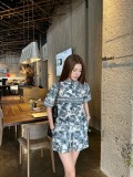 日本未入荷 ディオール コピー の蝶プリントセット