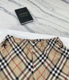 日本未入荷 バーバリー 偽物通販 の25 ss新作チェック柄パンツ