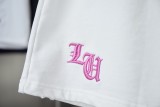 超奇跡の入荷☆ クロムハーツ コピーおすすめ のピンク刺繍パンツ