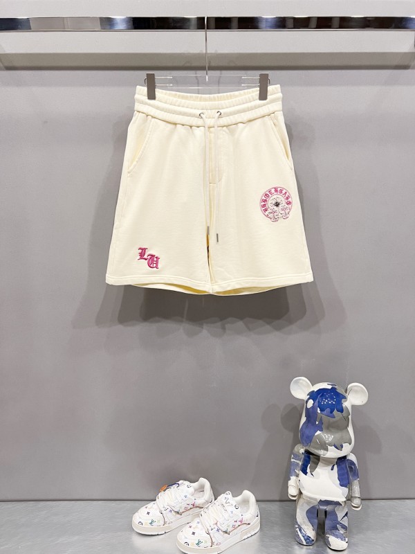 新作  クロムハーツ n級品 のコットンモーグル生地ショートパンツ