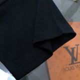 超話題! ロエベ 偽物通販 のポケット刺繍ロゴラウンドネックショートT