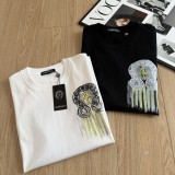追跡付 クロムハーツ n級品 のグラデーション馬蹄カジュアル半袖Tシャツ2色