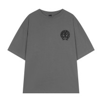 【限定】 クロムハーツ スーパーコピー の刺繍クロス半袖