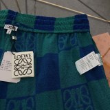 大人気 ロエベ スーパーコピー のタオルいっぱいジャカードパンツ