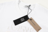 日本未入荷 ロエベ n級品 のランダム刺繍ゆったり半袖Tシャツ