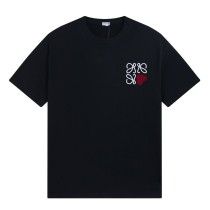 入手困難  ロエベ 激安通販 の刺繍Tシャツ