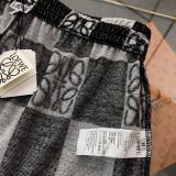 ★超人気 ロエベ コピー のタオルいっぱいジャカードパンツ