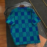 【限定】ロエベ 激安偽物 のスカーフプリント半袖Tシャツ