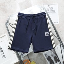 ★超人気 ロエベ コピー のリボン刺繍ロゴ入りカジュアルパンツ五分パンツ