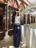 大人気 ロエベ スーパーコピー のパンチングタイツジーンズ2色