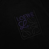 使い勝手良し ロエベ コピー の刺繍ロゴアルファベット半袖