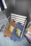 稀少 ロエベ n級品 のアルファベット刺繍半袖