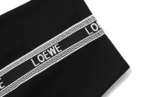 超話題! ロエベ 偽物通販 の刺繍ロゴカジュアルパンツ