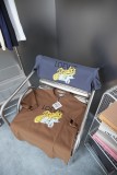 稀少 ロエベ n級品 のアルファベット刺繍半袖