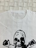 超話題! クロムハーツ スーパーコピー のドクロプリント半袖Tシャツ