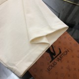 高品質 ロエベ 激安通販 のポケット刺繍ロゴラウンドネックショートT
