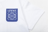 高品質 ロエベ スーパーコピー の立体ポケットロゴ刺繍半袖Tシャツ