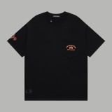 超話題! クロムハーツ n級品 のネオンサンスクリット半袖