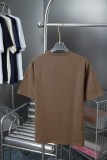 稀少 ロエベ n級品 のアルファベット刺繍半袖