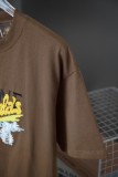 稀少 ロエベ n級品 のアルファベット刺繍半袖