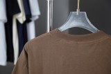 稀少 ロエベ n級品 のアルファベット刺繍半袖