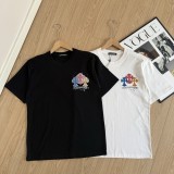 新作 クロムハーツ 激安偽物 のカラークロスカジュアル半袖Tシャツ2色
