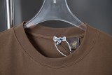 稀少 ロエベ n級品 のアルファベット刺繍半袖