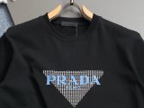 日本未入荷 プラダ 激安偽物 の丸首半袖Tシャツ