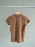 【限定】プラダ コピーおすすめ のレディースロゴプリントTシャツ半袖2色