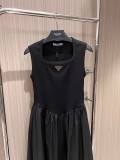 ★超人気 プラダ スーパーコピー の25 ss新作ワンピース2色