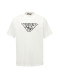 使い勝手良し プラダ 激安偽物 の落書きアルファベットロゴプリント半袖Tシャツ