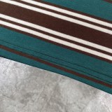 一目惚れ♪ プラダ 激安偽物 の中性風ストライプシルエット半袖Tシャツ