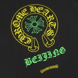 追跡付 クロムハーツ 偽物通販 のクロスプリント半袖Tシャツ