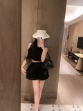 大人気 クロムハーツ コピー のクロスステッチパンツ2色