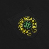 追跡付 クロムハーツ 偽物通販 のクロスプリント半袖Tシャツ