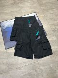 日本未入荷 プラダ 偽物通販  の25 SS三角標工装ポケット機能パンツ