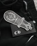 【限定】クロムハーツ n級品 のクロスステッチパンツ5分パンツ2色