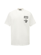 【話題商品！】クロムハーツ コピーおすすめ のドクロ半袖Tシャツ