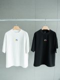 入手困難 クロムハーツ 激安偽物 の波点カラー十字架刺繍丸首半袖Tシャツ2色