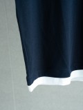 稀少 プラダ 激安偽物 の三角標のダ三角標のゆったりとした半袖Tシャツ2枚