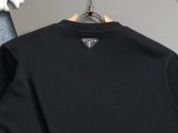 追跡付 プラダ 偽物通販 の丸首半袖Tシャツ