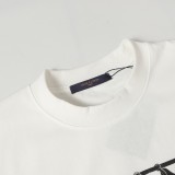 使い勝手良し プラダ 激安偽物 の落書きアルファベットロゴプリント半袖Tシャツ