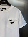 【話題商品！】プラダ 偽物通販 の三角マークポケット半袖Tシャツ