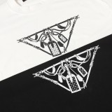 超奇跡の入荷☆ プラダ n級品 の落書きアルファベットロゴプリント半袖Tシャツ