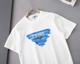 高品質 プラダ コピー のデジタル直噴三角バッジ新型Tシャツ2色