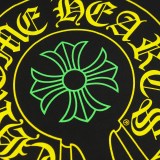 追跡付 クロムハーツ 偽物通販 のクロスプリント半袖Tシャツ